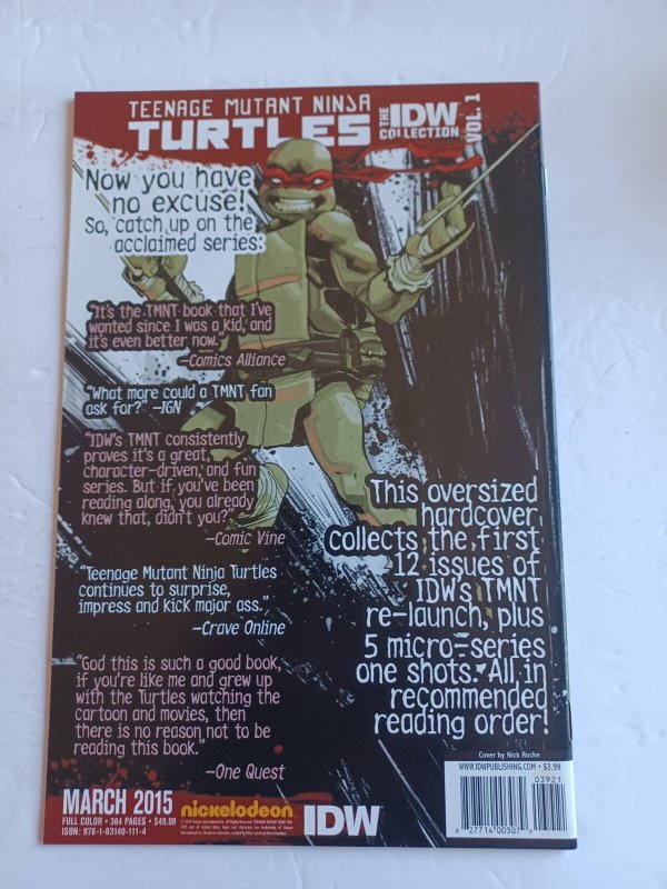 Transformers #39 SUB Variant  - IDW - 2015 - NM