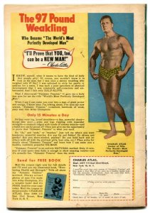 Giggle #28 1946- Aircraft carrier cover- Spencer Spook restored VG