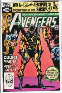 The Avengers #213 (1981) The Avengers