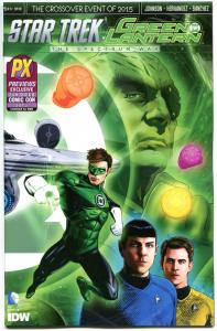 STAR TREK GREEN LANTERN #1, NM, 2015, Exclusive, Variant, more SDCC in store