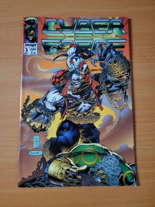 Cyber Force #3 Direct Market Edition ~ NEAR MINT NM ~ 1993 Image Comics