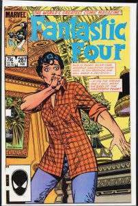 Fantastic Four #287 (1986) Fantastic Four