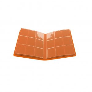 Casual Album 18- Pocket: Orange TCG Gamegenics