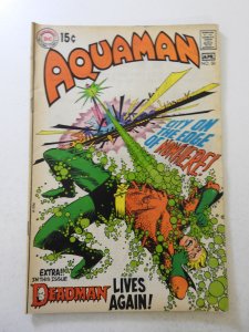 Aquaman #50 (1970) VG Condition pencil/ink fc