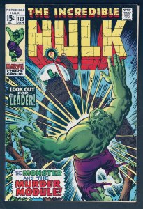 The Incredible Hulk #123 (1970) VF+