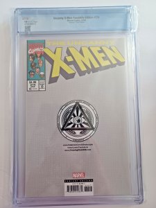 Uncanny X-men #274 Facsimile Virgin Nakayama Variant - 2024 - CGC 9.8