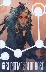 Supreme Blue Rose 1  9.0 (our highest grade)  Tula Lotay Art!  2014