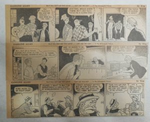 (27) Gasoline Alley Dailies by Frank King from 1950  Size: 3 x 8 inches