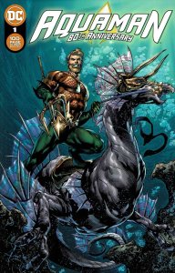 Aquaman 80th Anniversary Special 100-Page Super Spectacular #1 VF/NM; DC | we co 