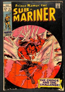 Sub-Mariner #11 (1969)