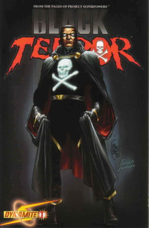 Black Terror (Dynamite) #1D VF/NM; Dynamite | we combine shipping 