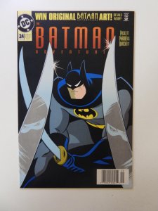 The Batman Adventures #24 (1994) NM- condition