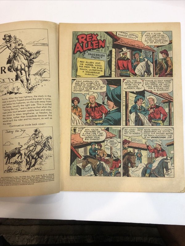 Tex Allen Comics (1951) # 2 (VG) Dell Western