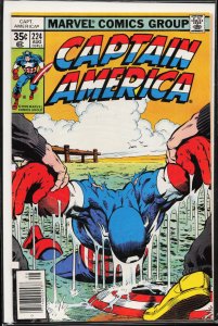 Captain America #224 (1978) Captain America