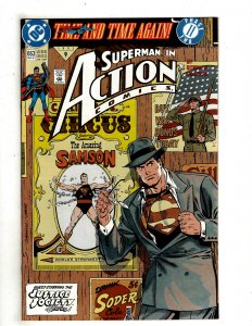 Action Comics #663 (1991) SR19