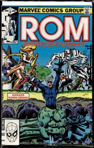 Rom #28 (1982) Rom