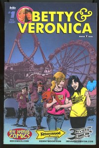 Betty & Veronica: Free Comic Book Day New Dimension Comics Variant (2017) Bet...
