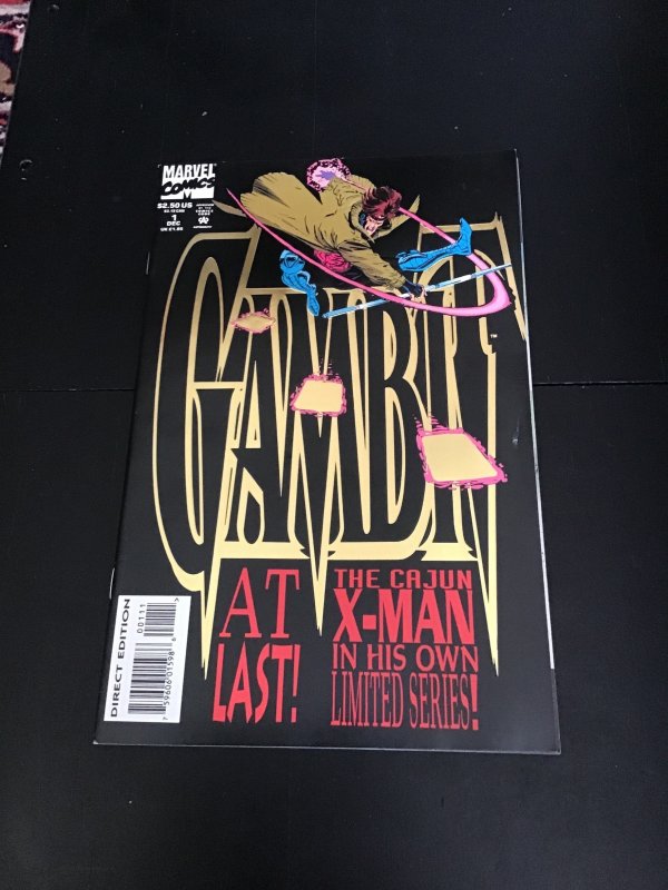 Gambit #1 (1993) First issue ongoing series! High-Grade! NM- Wow!