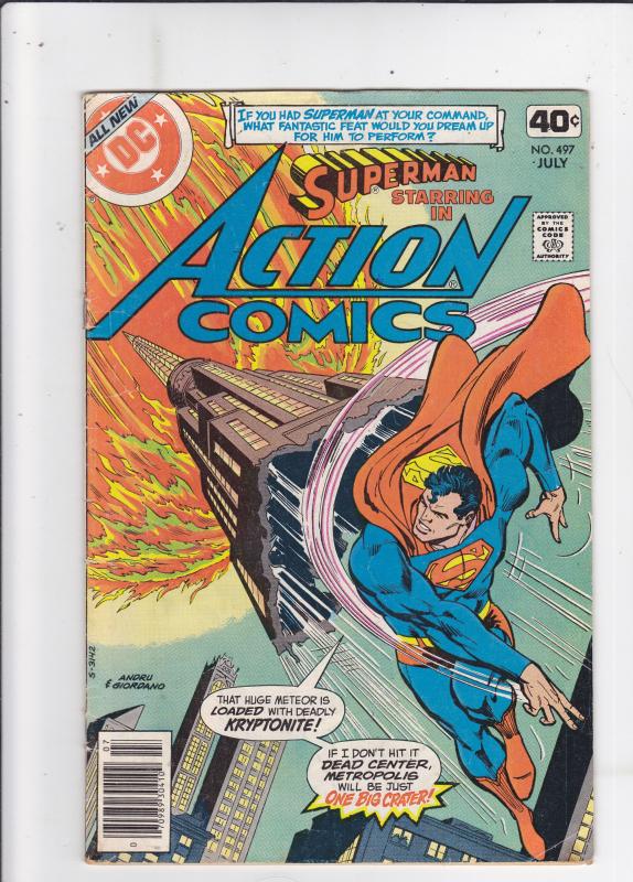 Action Comics #497