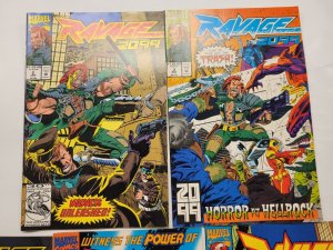 5 Ravage 2099 Marvel Comic Books #2 3 4 5 6 5 TJ7