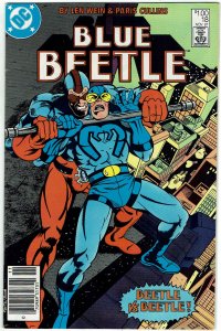 Blue Beetle #18 (1986 v1) Len Wein Newsstand VF