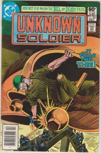 Unknown Soldier #258 (1981)