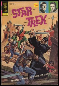 Star Trek #16 VF- 7.5 Ramey Collection