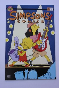 Simpsons Comics #6 (1994) Otto Mann NM