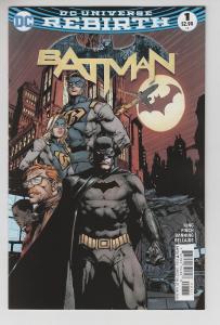 BATMAN (2016 DC) #1 NM