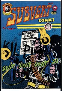 Subvert Comics #2 (1972)