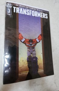 Transformers #3 Cover A (2019)