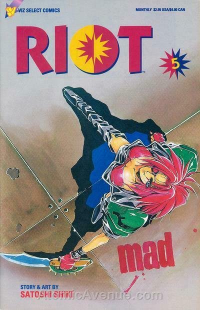 Riot, Act 1 #5 VF; Viz | save on shipping - details inside