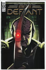 Star Trek: Defiant #9 (2023) Star Trek