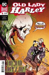 Old Lady Harley   #1, NM (Stock photo)