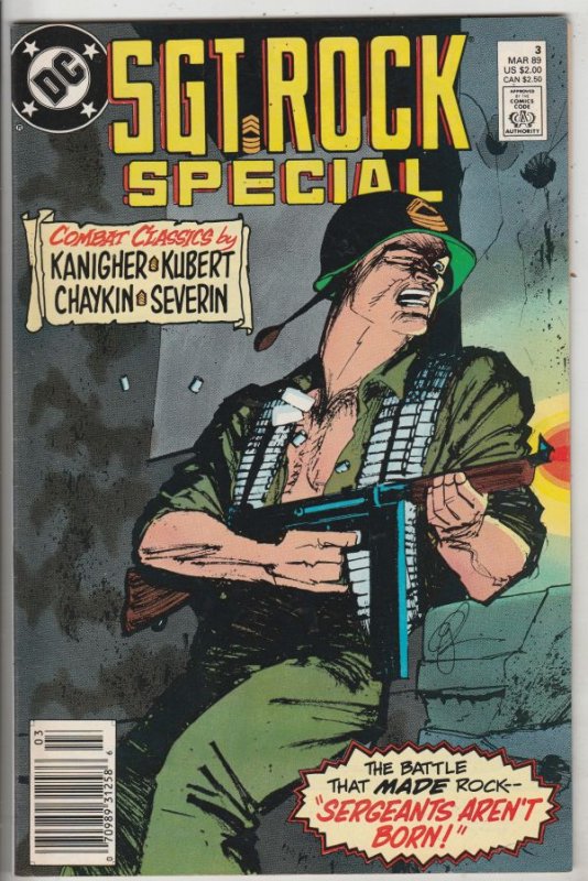 Sgt. Rock Special #2 (Jan-88) NM- High-Grade Sgt. Rock