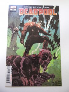 Deadpool #10 (2019) VF Condition