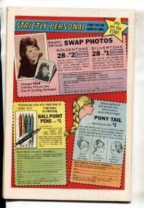 HEART THROBS #106--1967--DC--ROMANCE--comic book--VG/FN