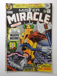 Mister Miracle #5 (1971) Sharp Fine- Condition!