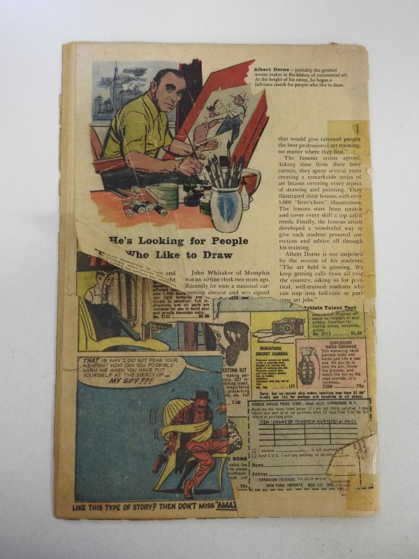Journey Into Mystery #82 (1962) PR Condition see desc