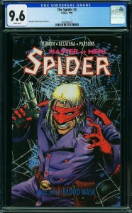 Spider #3 (1991) CGC 9.6 NM+