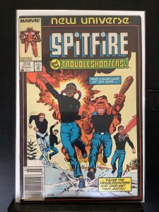 Spitfire and the Troubleshooters #6 (1987)