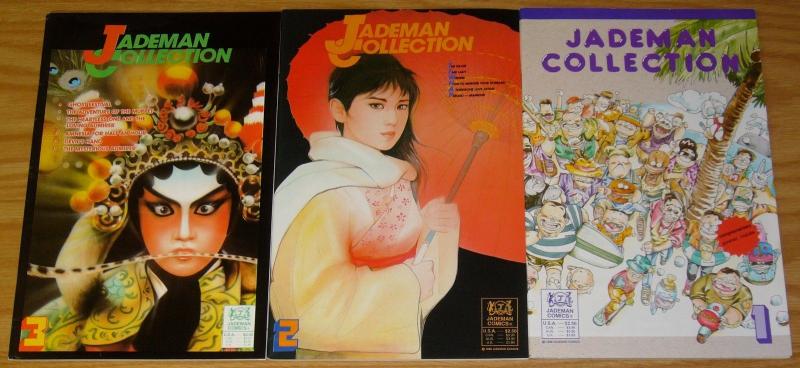 Jademan Collection #1-3 FN/VF complete series - manga set adventure of muppet 2