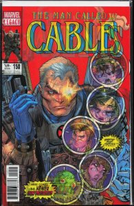 Cable #150 Lenticular Cover (2017) Cable