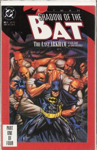 Batman: Shadow of the Bat #1 (1992) Batman [Key Issue]