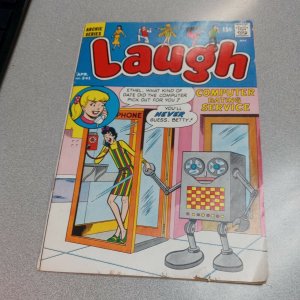 Laugh #241 15 Cent Archie Comics 1971 classic bronze age computer dating cover