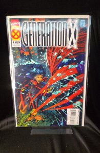 Generation X #3 (1995) Generation X 