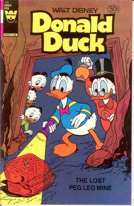 DONALD DUCK 230 VF COMICS BOOK