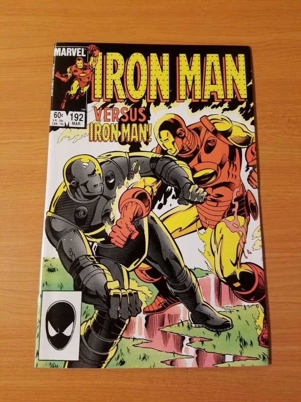 Iron Man #192 ~ NEAR MINT NM ~ 1985 MARVEL COMICS