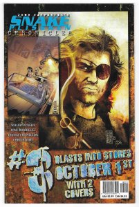 John Carpenter's Snake Plissken Chronicles #2 Cover A (2003)