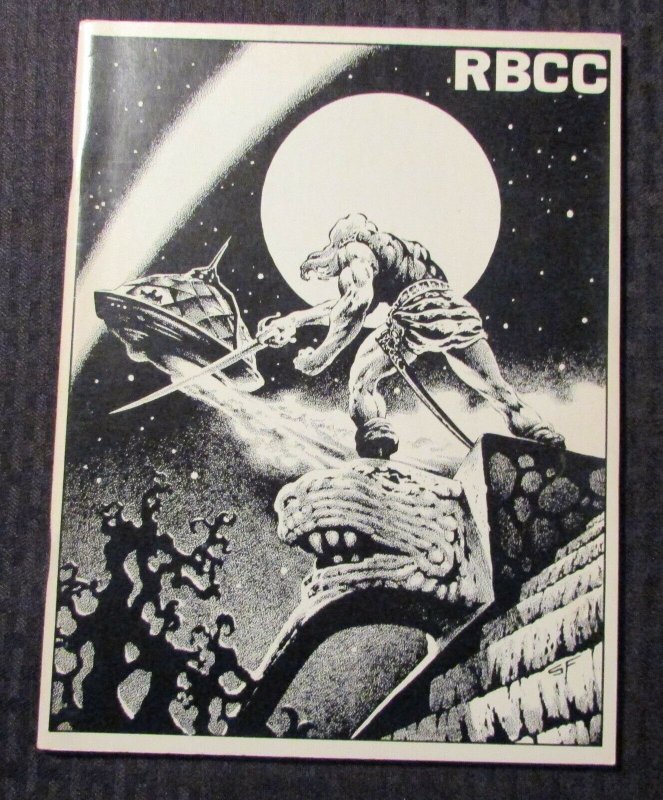 1975 Rocket's Blast ComiCollector RBCC #123 VF- 7.5 Fanzine / Steve Fabian